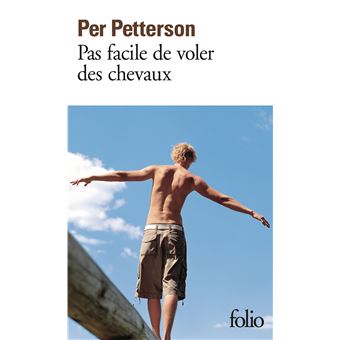 Couverture du roman Pas facile de voler des chevaux de Per Petterson.