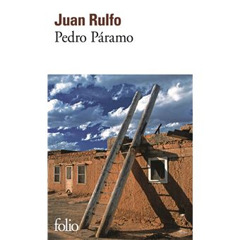 Couverture du roman Pedro Páramo de Juan Rulfo.