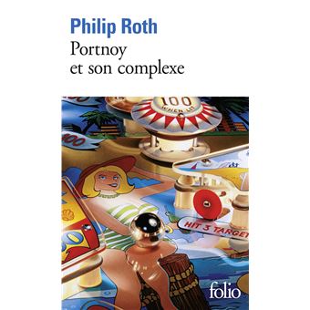 Couverture du roman Portnoy et son complexe de Philip Roth.