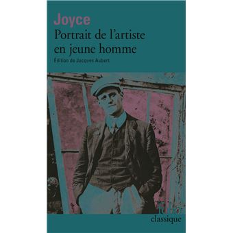 Couverture de Portrait de l'artiste en jeune homme de James Joyce.