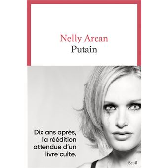 Couverture du roman Putain de Nelly Arcand.