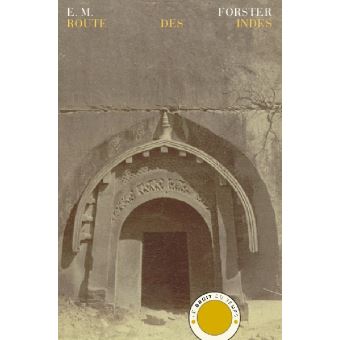 Couverture du roman Route des Indes de E.M. Forster.