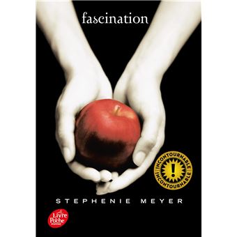 Couverture du roman Twilight Tome 1 : Saga Twilight - Fascination de Stephenie Meyer. 