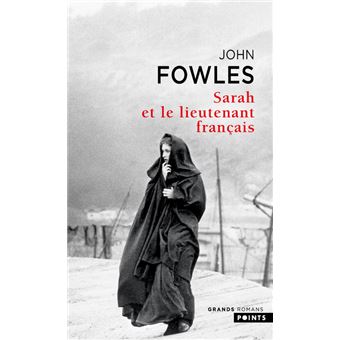 Couverture du roman Sarah et le Lieutenant français de John Fowles.  
