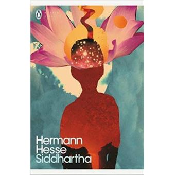 Couverture du roman Siddhartha de Hermann Hesse. 