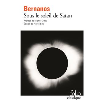 Couverture du roman Sous le soleil de Satan de Georges Bernanos.