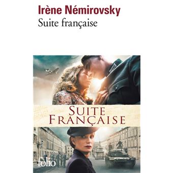Couverture du roman Suite française de Irène Némirovsky.