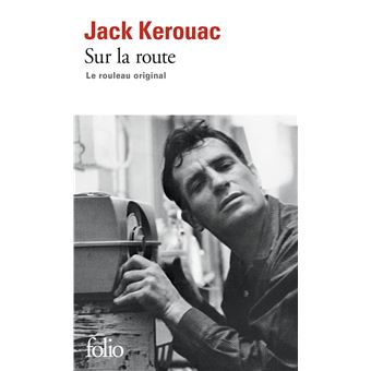 Couverture du roman Sur la route de Jack Kerouac.