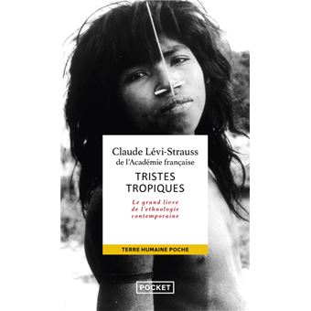 Couverture du livre Tristes tropiques de Claude Lévi-Strauss. 