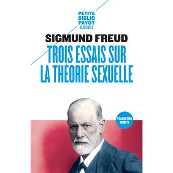 Couverture du livre Trois essais sur la theorie sexuelle de Sigmund Freud.