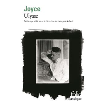 Couverture du roman Ulysse de James Joyce.