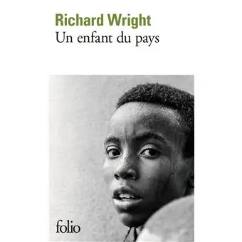 Couverture du roman Un enfant du pays de Richard Wright.
