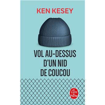 Couverture du roman Vol au-dessus d'un nid de coucou de Ken Kesey.