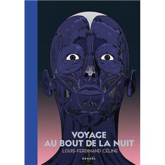 Couverture du roman Voyage au bout de la nuit de Louis-Ferdinand Céline.