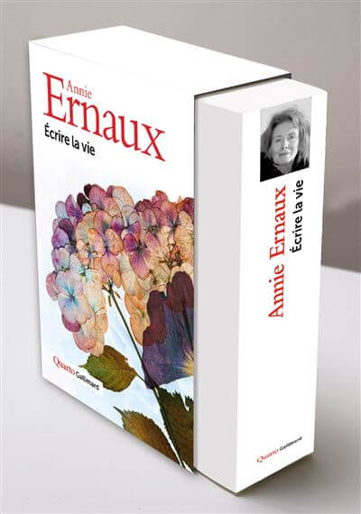 Le coffret Écrire la vie de Annie Ernaux