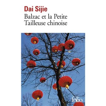 Couverture du roman Balzac et la Petite Tailleuse chinoise de Dai Sijie. 