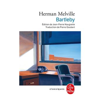 Couverture du roman Bartleby deHerman Melville.