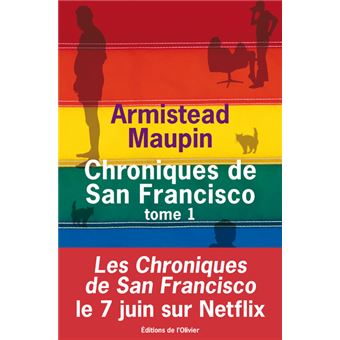 Couverture du roman Les Chroniques de San Francisco - Tome 1 de Armistead Maupin.