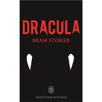 Couverture du roman Dracula de Bram Stoker.