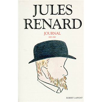 Couverture du livre Journal de Jules Renard.