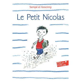 Couverture du roman Le Petit Nicolas de Jean-Jacques Sempé et René Goscinny.