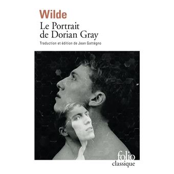 Couverture du roman Le portrait de Dorian Gray d'Oscar Wilde.