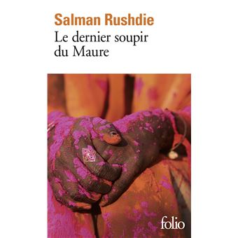 Couverture du roman Le dernier soupir du Maure de Salman Rushdie.