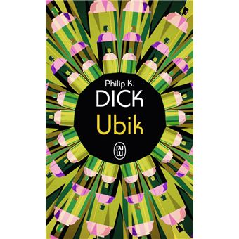 Couverture du roman Ubik de Philip K. Dick.
