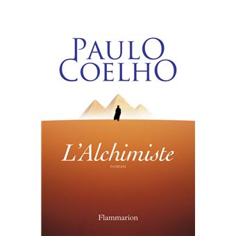 Couverture de l'édition anniversaire de livre L'Alchimiste de Paulo Coelho.