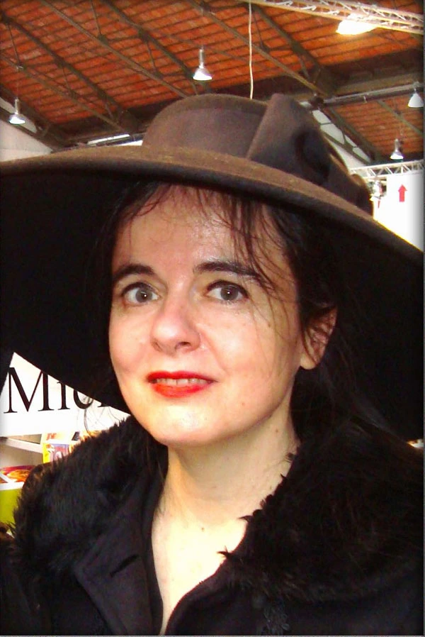 Photographie d'Amélie Nothomb en 2011.
