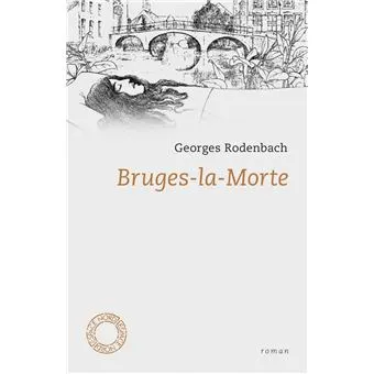 Couverture du roman Bruges-la-morte