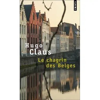 Couverture du roman Le chagrin des Belges.