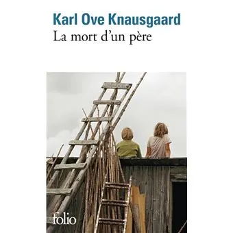 Couverture du roman Mon combat T1 : La mort d'un père de Karl Ove Knausgaard.